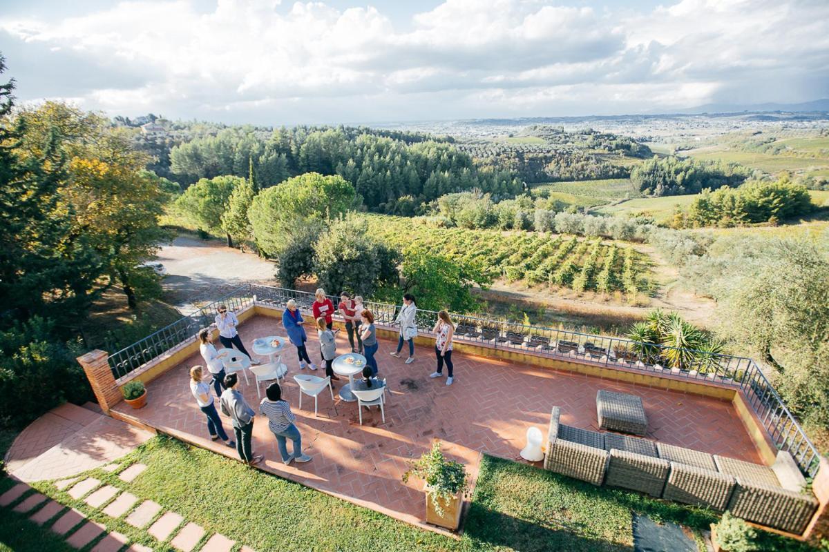 Agriturismo Bellavista San Miniato Exterior foto