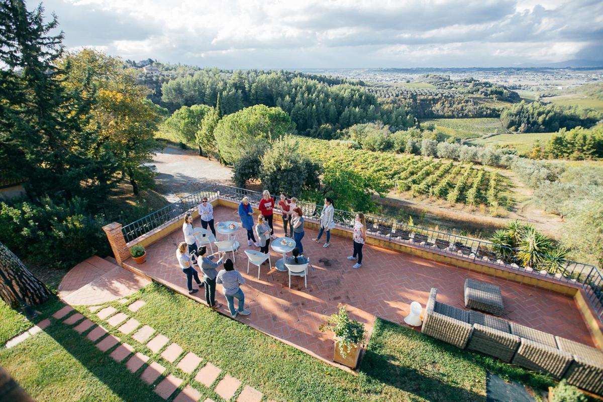 Agriturismo Bellavista San Miniato Exterior foto