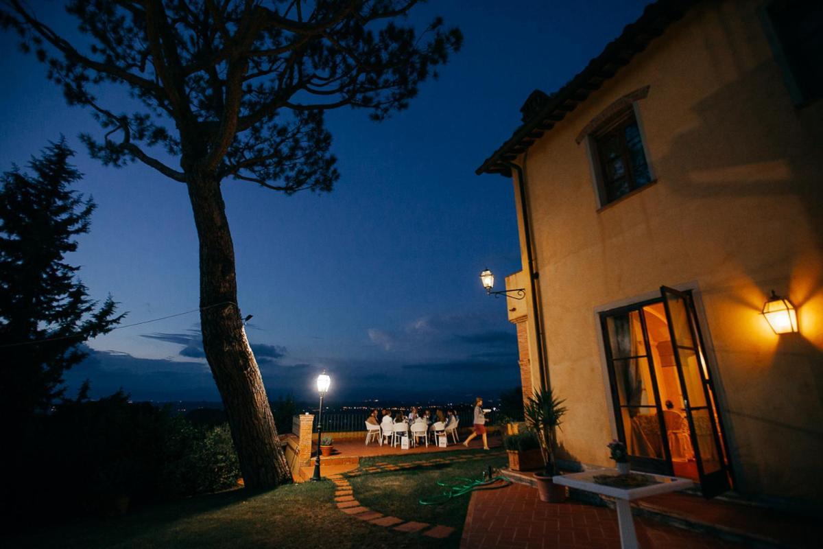 Agriturismo Bellavista San Miniato Exterior foto